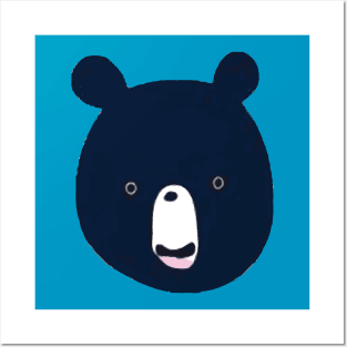 Cute Bear Grr Grr no.3 Posters and Art